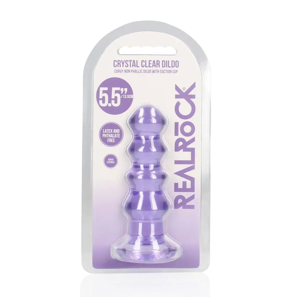 Shop affordable quality REALROCK 14 cm Curvy Anal Plug - 14 cm (4.5'') Butt Plug - Discreet Intimate Essentials - ANAL TOYS - Shots Toys