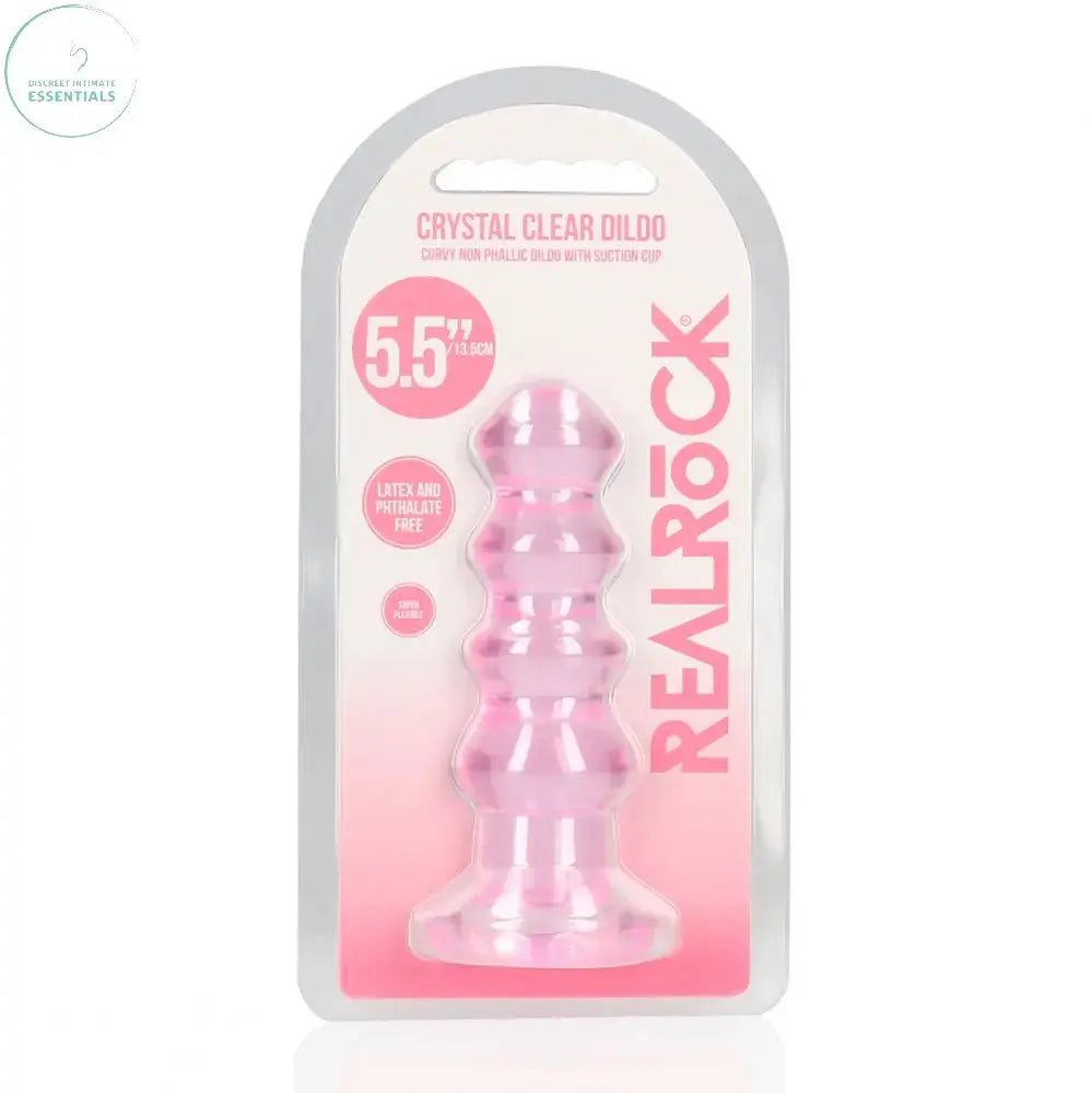 Shop affordable quality REALROCK 14 cm Curvy Anal Plug - 14 cm (4.5'') Butt Plug - Discreet Intimate Essentials - ANAL TOYS - Shots Toys