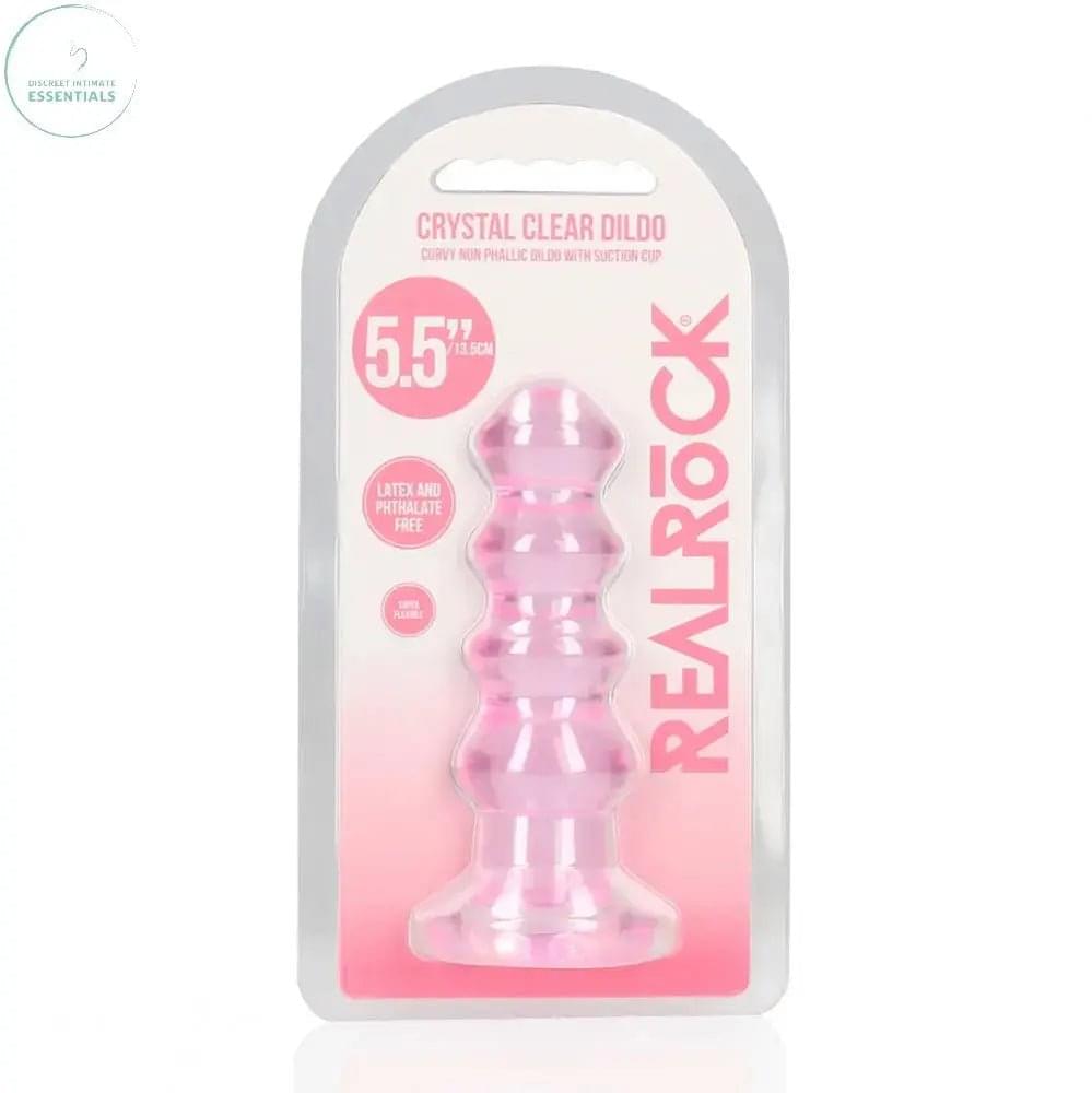 REALROCK 14 cm Curvy Anal Plug -  -  14 cm (4.5'') Butt Plug Shots Toys Discreet Intimate Essentials.