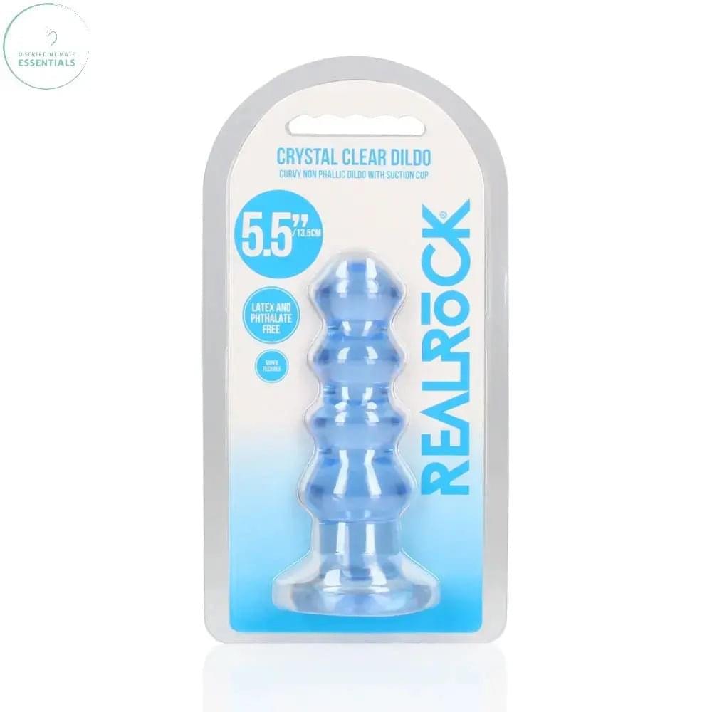 REALROCK 14 cm Curvy Anal Plug -  -  14 cm (4.5'') Butt Plug Shots Toys Discreet Intimate Essentials.