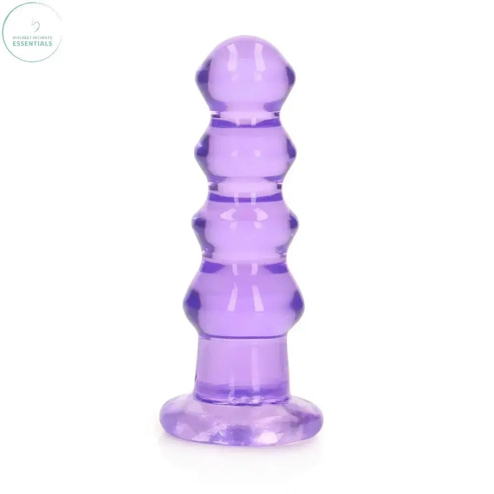 Shop affordable quality REALROCK 14 cm Curvy Anal Plug - 14 cm (4.5'') Butt Plug - Discreet Intimate Essentials - ANAL TOYS - Shots Toys