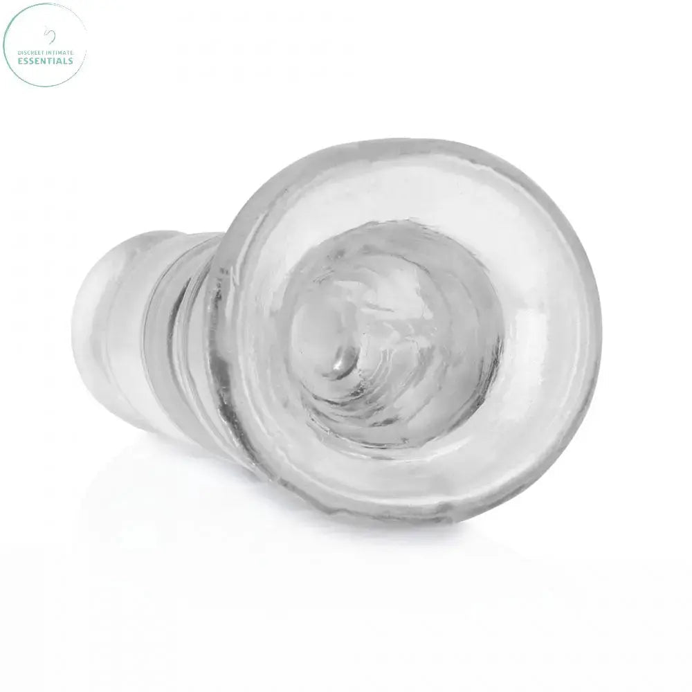 Shop affordable quality REALROCK 14 cm Curvy Anal Plug - Transparent - 14 cm (4.5'') Butt Plug - Discreet Intimate Essentials - ANAL TOYS - Shots Toys