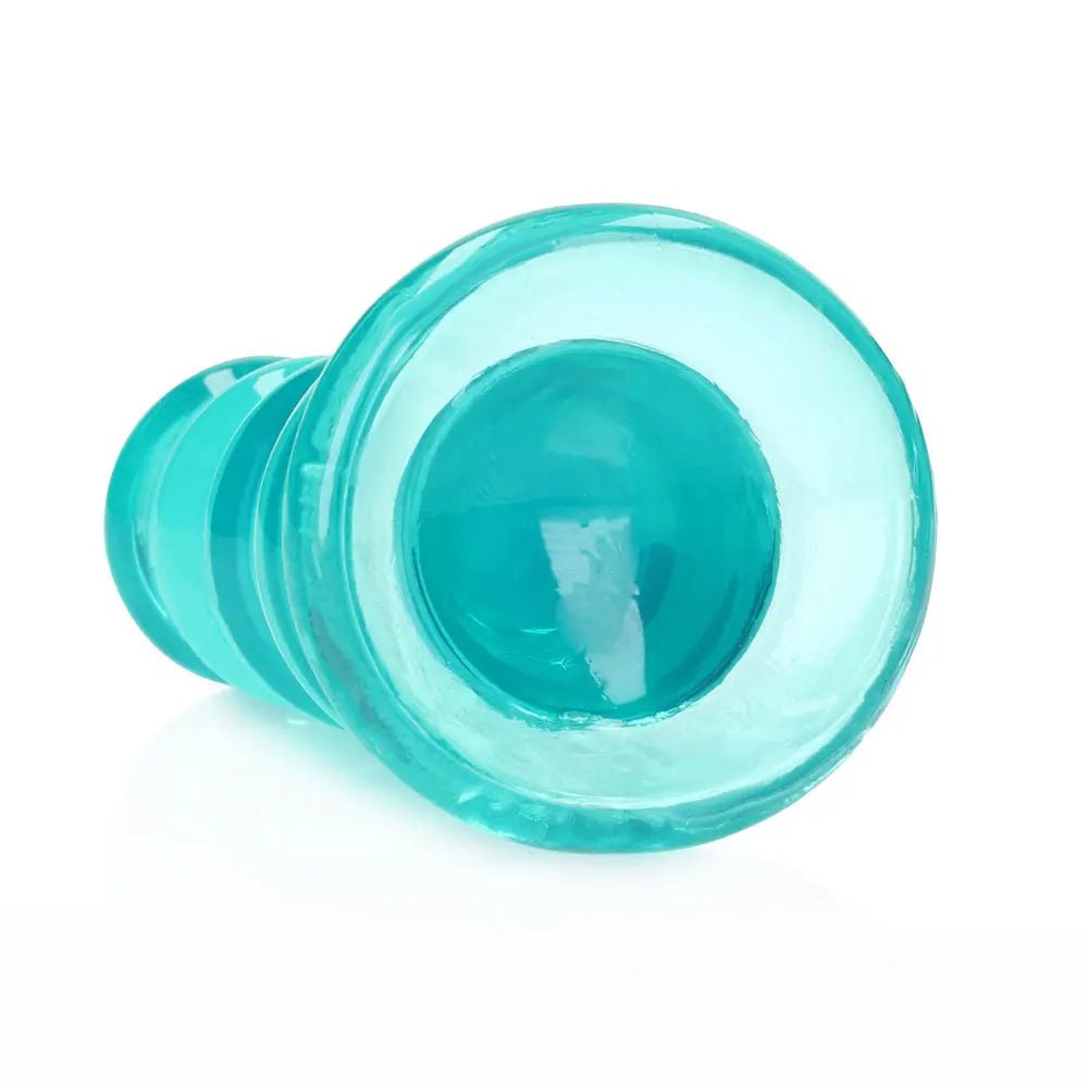 Shop affordable quality REALROCK 14 cm Curvy Anal Plug - Turquoise - Turquoise 14 cm (4.5'') Butt Plug - Discreet Intimate Essentials - ANAL TOYS - Shots Toys