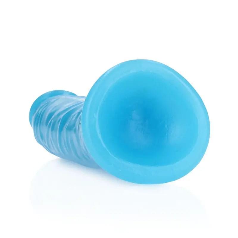 REALROCK 15.5 cm Slim Glow in the Dark Neon -  - Glow in Dark  15.5 cm (6'') Dong Shots Toys Discreet Intimate Essentials.