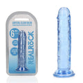 REALROCK 15.5 cm Straight Dildo -  -  15.5 cm (6'') Dong Shots Toys Discreet Intimate Essentials.