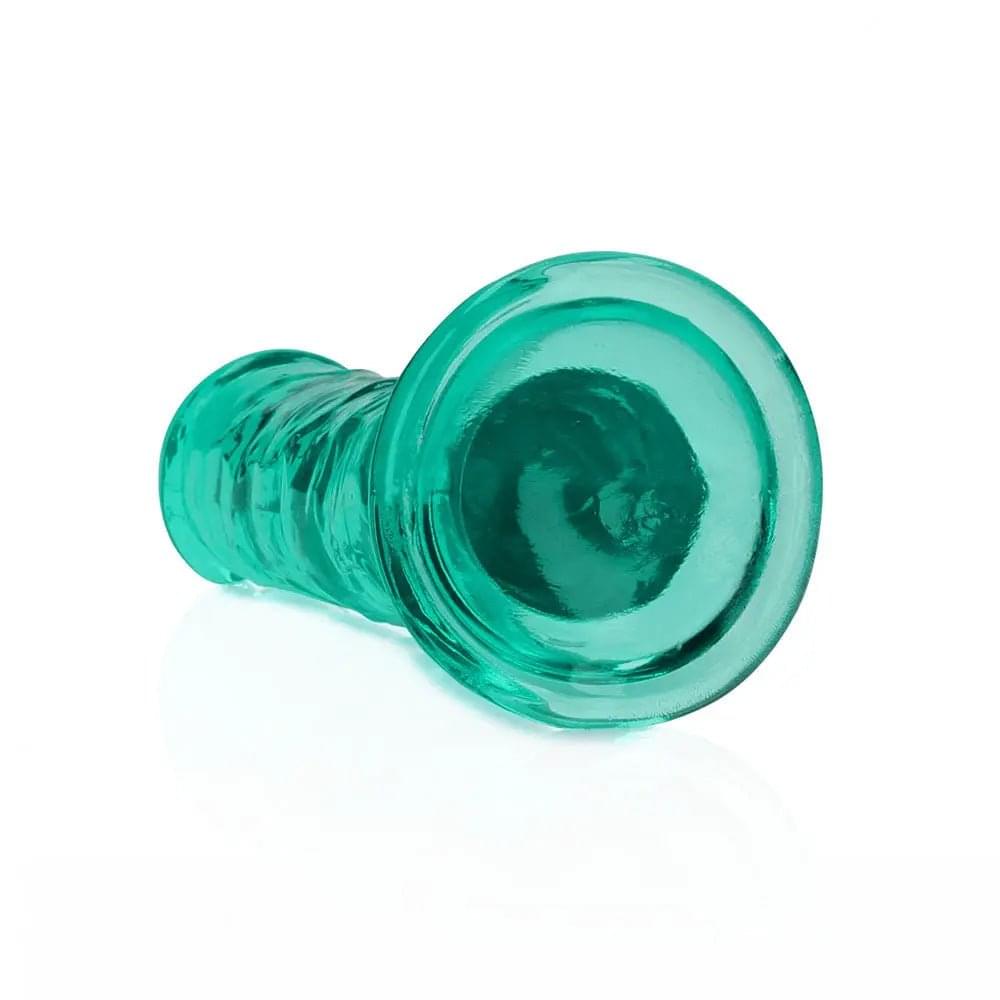 REALROCK 15.5 cm Straight Dildo - Turquoise - Turquoise 15.5 cm (6'') Dong Shots Toys Discreet Intimate Essentials.