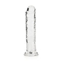 REALROCK 18 cm Straight Dildo -  -  18 cm (7'') Dong Shots Toys Discreet Intimate Essentials.