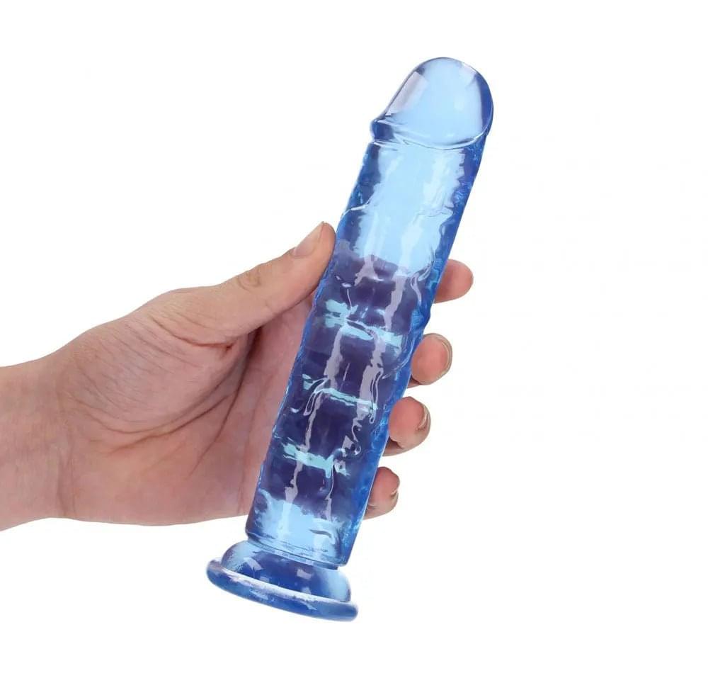 REALROCK 18 cm Straight Dildo -  -  18 cm (7'') Dong Shots Toys Discreet Intimate Essentials.