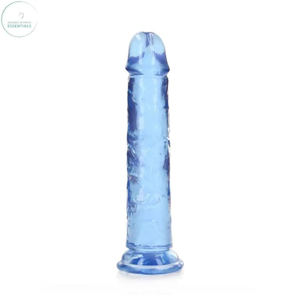 REALROCK 18 cm Straight Dildo -  -  18 cm (7'') Dong Shots Toys Discreet Intimate Essentials.