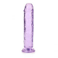REALROCK 18 cm Straight Dildo -  -  18 cm (7'') Dong Shots Toys Discreet Intimate Essentials.