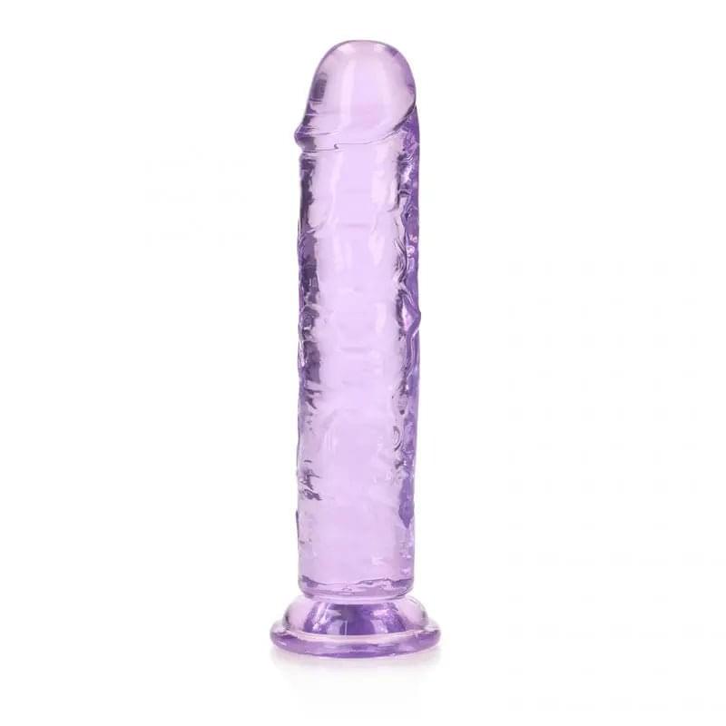 REALROCK 18 cm Straight Dildo -  -  18 cm (7'') Dong Shots Toys Discreet Intimate Essentials.