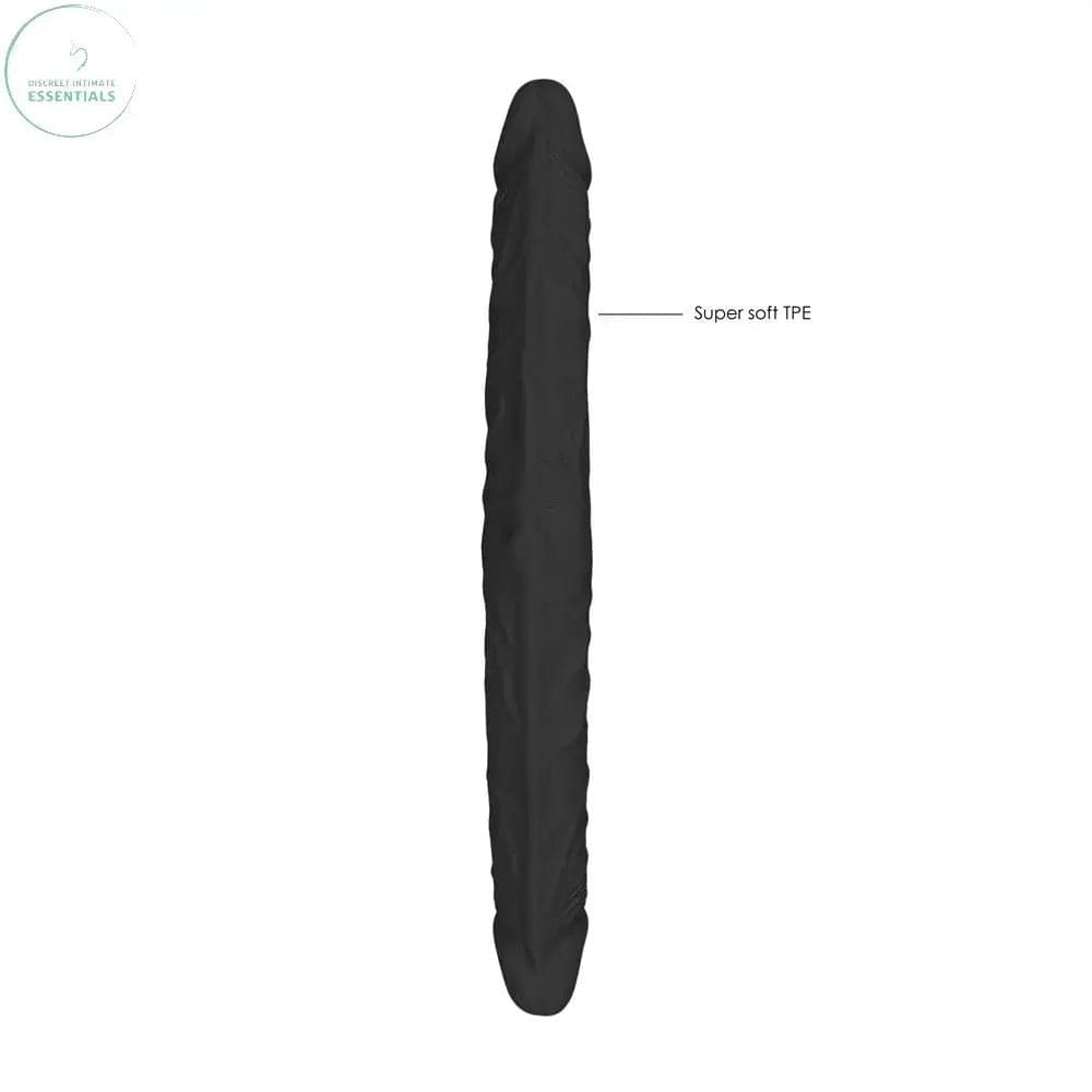 REALROCK 18'' Double Dildo -  -  46 cm Double Dong Shots Toys Discreet Intimate Essentials.