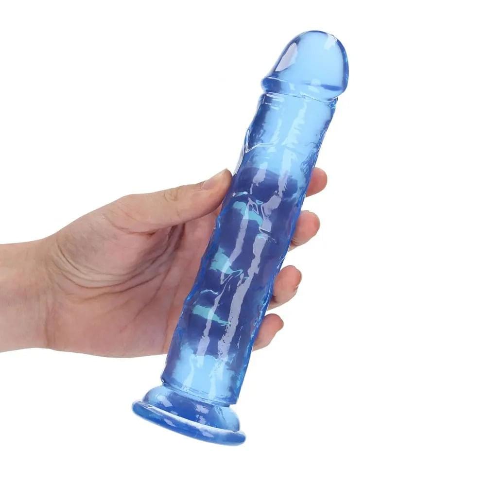 REALROCK 20 cm Straight Dildo -  -  20 cm (8'') Dong Shots Toys Discreet Intimate Essentials.