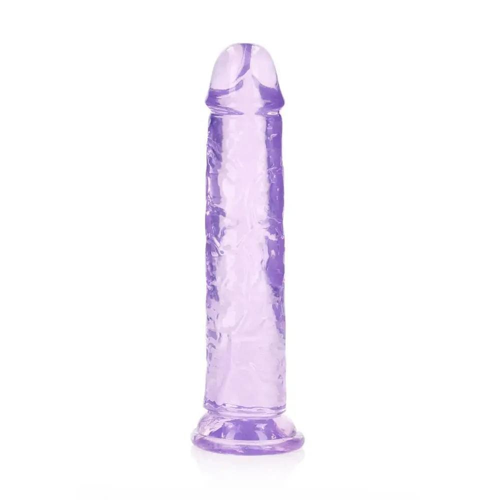 REALROCK 20 cm Straight Dildo -  -  20 cm (8'') Dong Shots Toys Discreet Intimate Essentials.