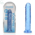 REALROCK 20 cm Straight Dildo -  -  20 cm (8'') Dong Shots Toys Discreet Intimate Essentials.