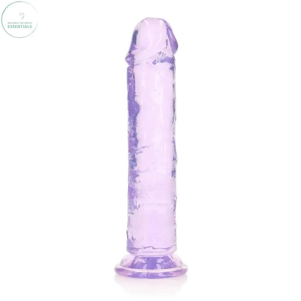 REALROCK 20 cm Straight Dildo -  -  20 cm (8'') Dong Shots Toys Discreet Intimate Essentials.