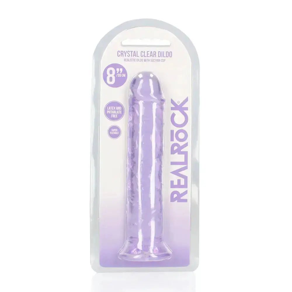 Shop affordable quality REALROCK 20 cm Straight Dildo - 20 cm (8'') Dong - Discreet Intimate Essentials - DONGS - Shots Toys