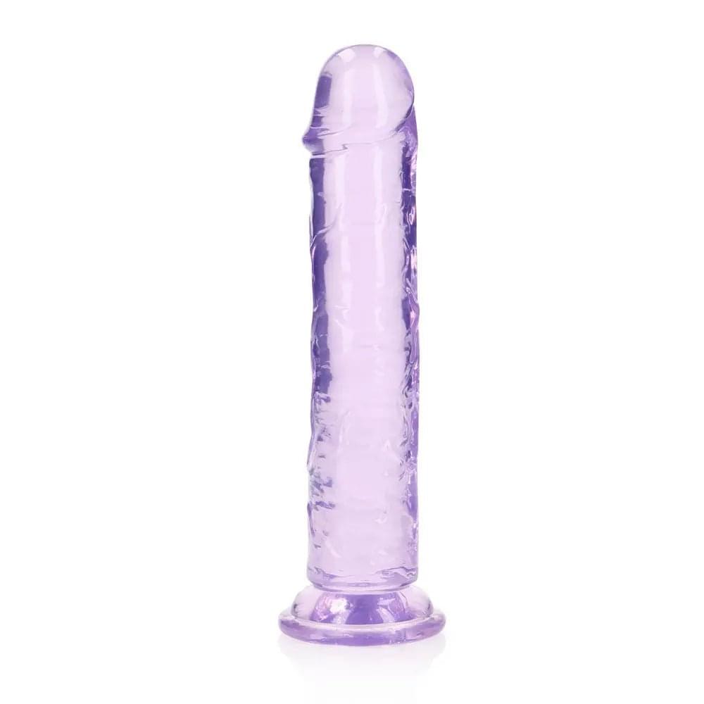 REALROCK 20 cm Straight Dildo -  -  20 cm (8'') Dong Shots Toys Discreet Intimate Essentials.