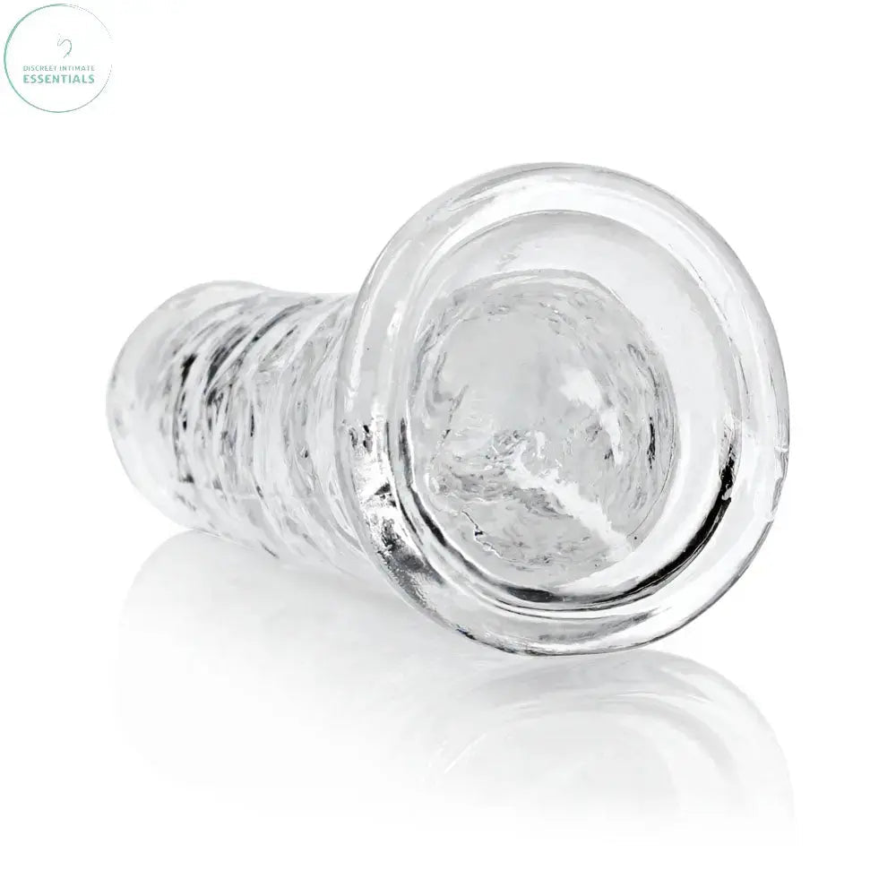 Shop affordable quality REALROCK 20 cm Straight Dildo - Transparent - 20 cm (8'') Dong - Discreet Intimate Essentials - DONGS - Shots Toys