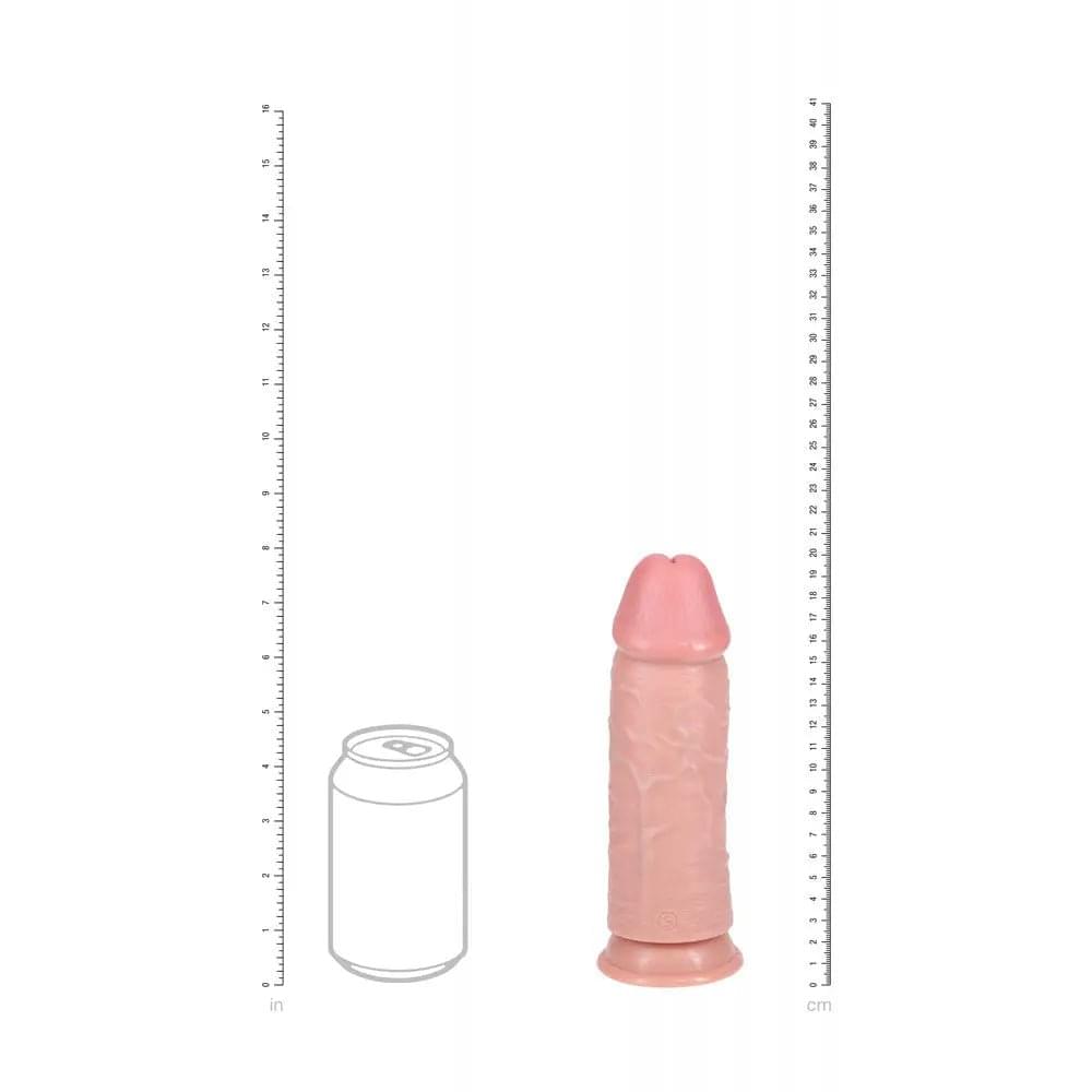 REALROCK 20cm Extra Thick Dildo -  -  20 cm (8'') Extra Thick Dong Shots Toys Discreet Intimate Essentials.