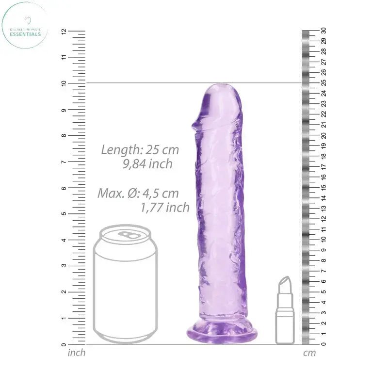 Shop affordable quality REALROCK 25 cm Straight Dildo - 25 cm (10'') Dong - Discreet Intimate Essentials - DONGS - Shots Toys