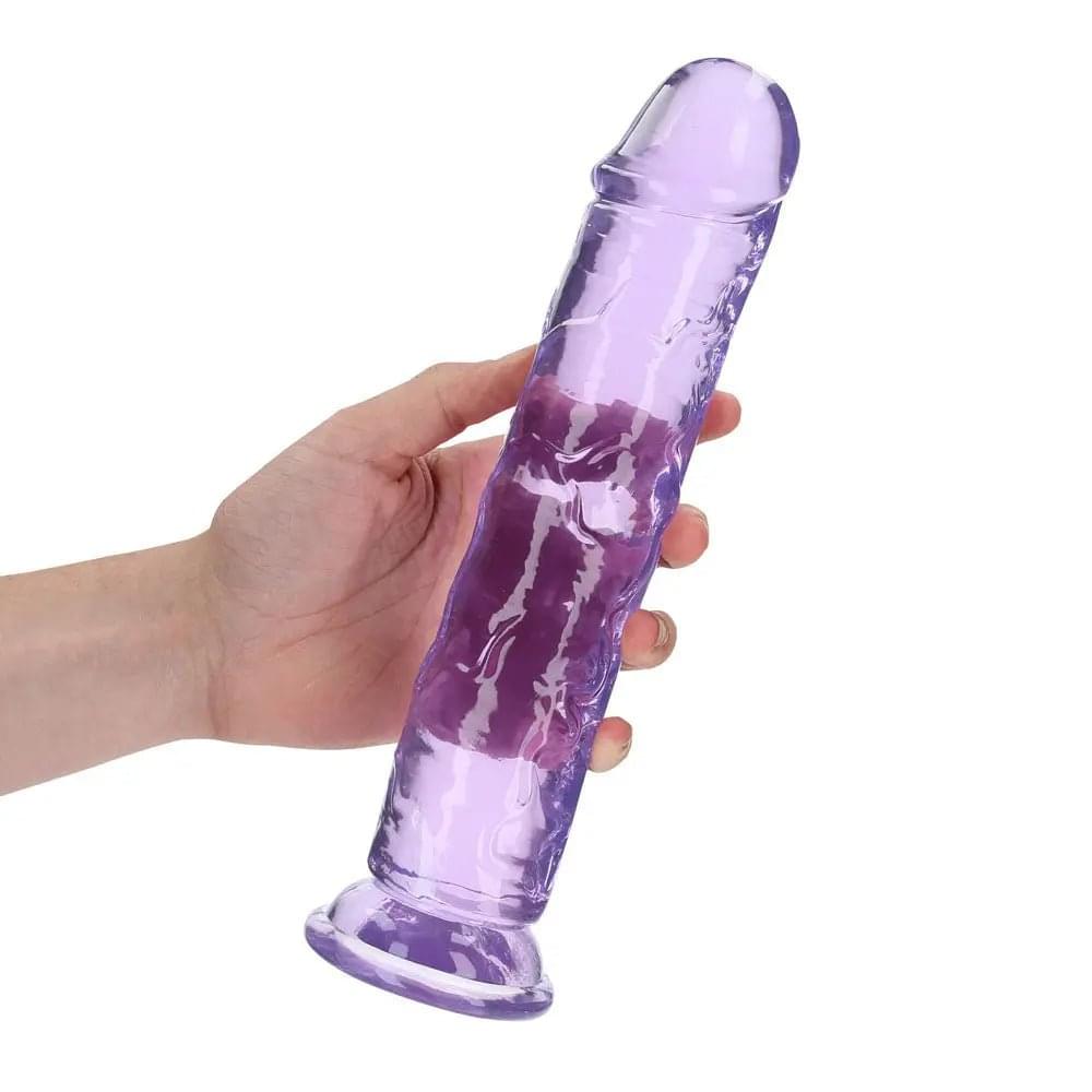 REALROCK 28 cm Straight Dildo -  -  28 cm (10'') Dong Shots Toys Discreet Intimate Essentials.