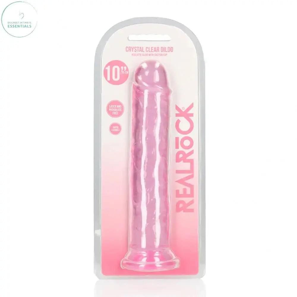 REALROCK 28 cm Straight Dildo -  -  28 cm (10'') Dong Shots Toys Discreet Intimate Essentials.