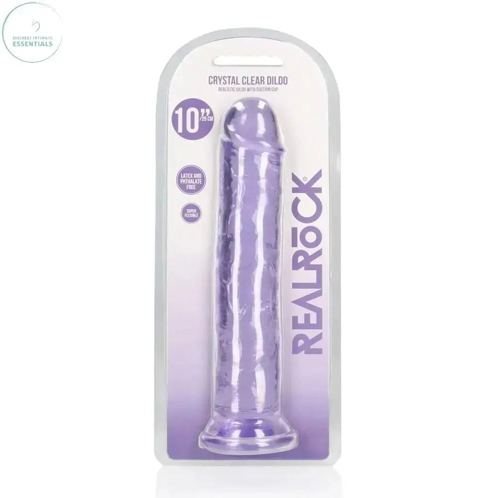 REALROCK 28 cm Straight Dildo -  -  28 cm (10'') Dong Shots Toys Discreet Intimate Essentials.