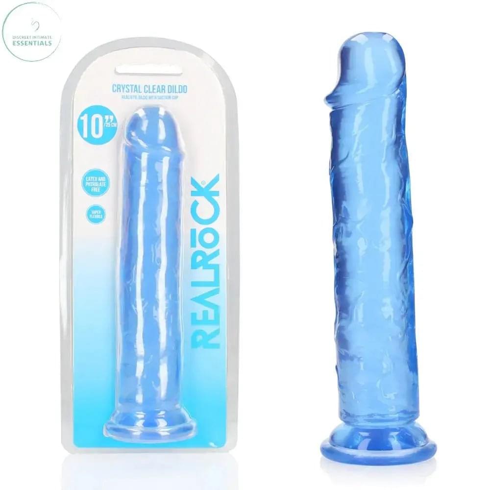 REALROCK 28 cm Straight Dildo -  -  28 cm (10'') Dong Shots Toys Discreet Intimate Essentials.