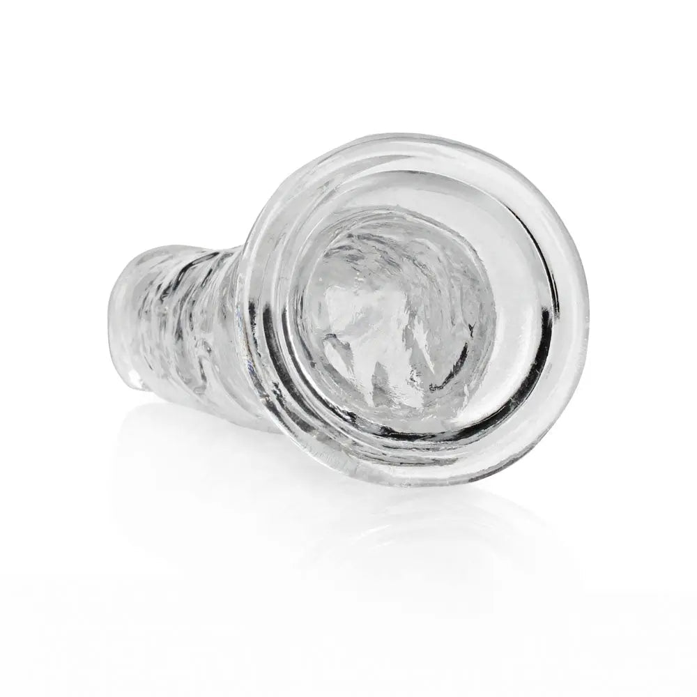 Shop affordable quality REALROCK 28 cm Straight Dildo - Transparent - 28 cm (10'') Dong - Discreet Intimate Essentials - DONGS - Shots Toys