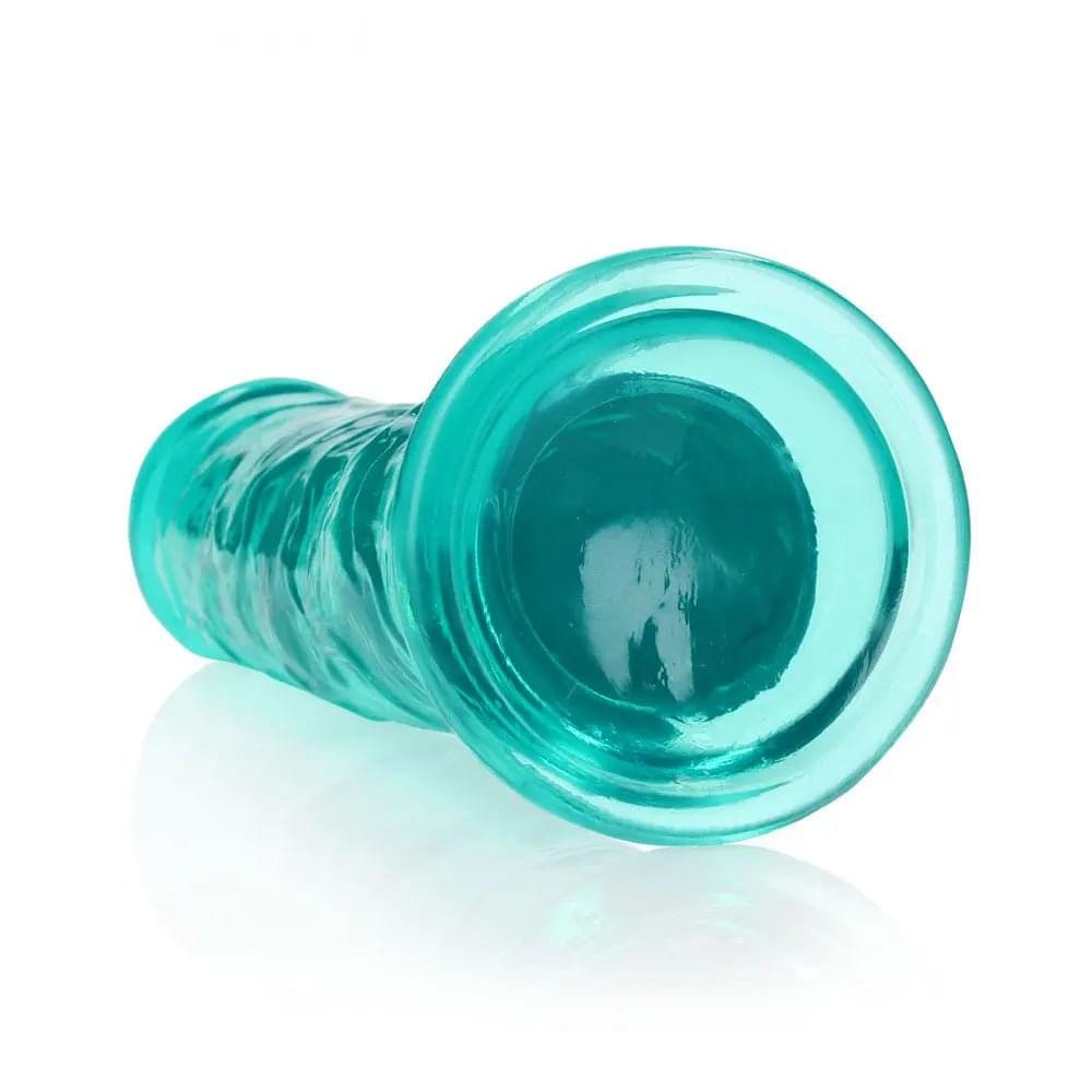 REALROCK 28 cm Straight Dildo - Turquoise - Turquoise 28 cm (10'') Dong Shots Toys Discreet Intimate Essentials.