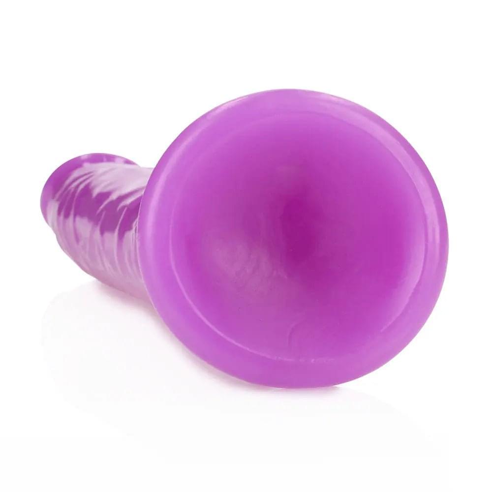 REALROCK 29 cm Slim Glow in the Dark Neon -  - Glow in Dark  29 cm (11'') Dong Shots Toys Discreet Intimate Essentials.