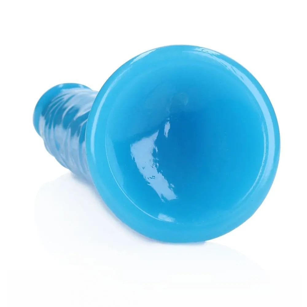 REALROCK 29 cm Slim Glow in the Dark Neon -  - Glow in Dark  29 cm (11'') Dong Shots Toys Discreet Intimate Essentials.