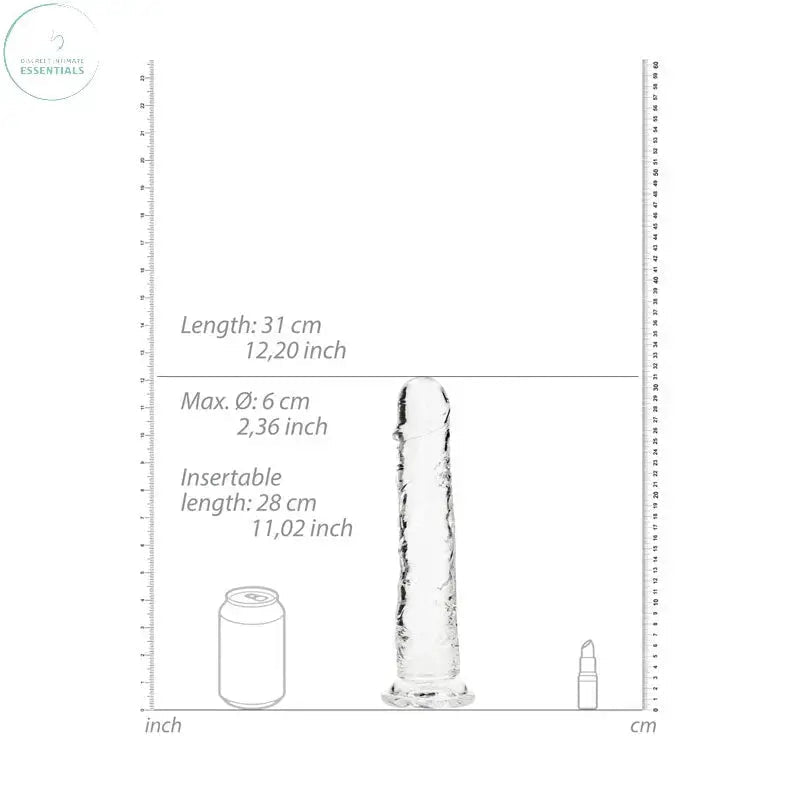 Shop affordable quality REALROCK 31 cm Straight Dildo - 31 cm (11'') Dong - Discreet Intimate Essentials - DONGS - Shots Toys