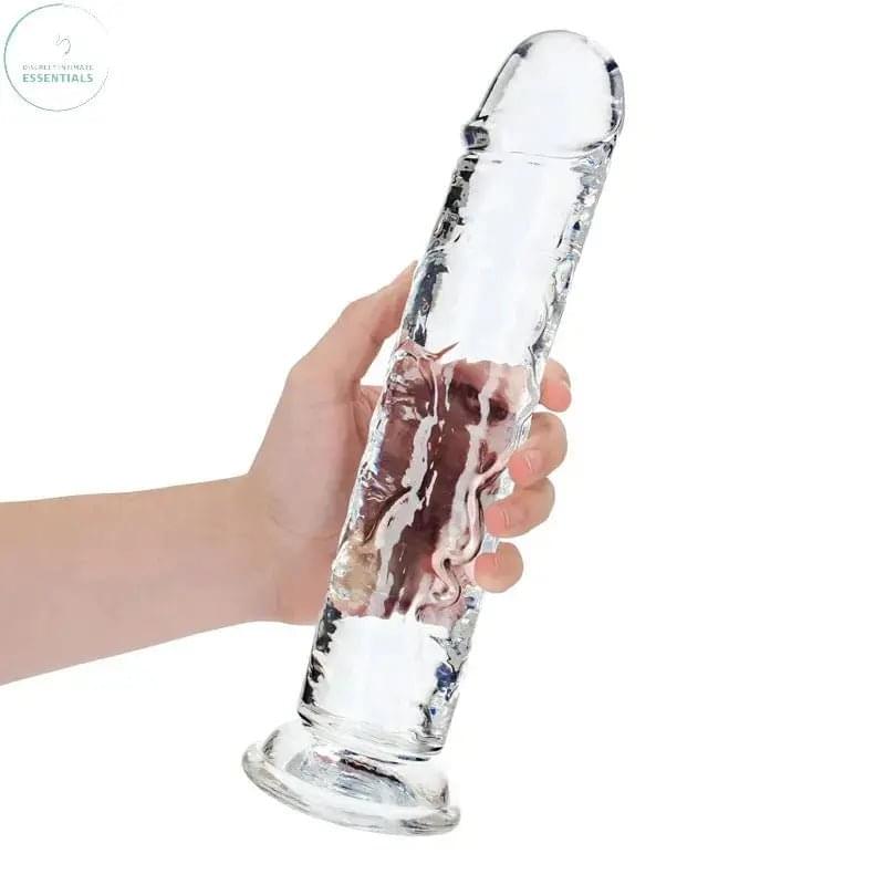 REALROCK 31 cm Straight Dildo -  -  31 cm (11'') Dong Shots Toys Discreet Intimate Essentials.