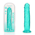 Shop affordable quality REALROCK 31 cm Straight Dildo - Turquoise - Turquoise 31 cm (11'') Dong - Discreet Intimate Essentials - DONGS - Shots Toys