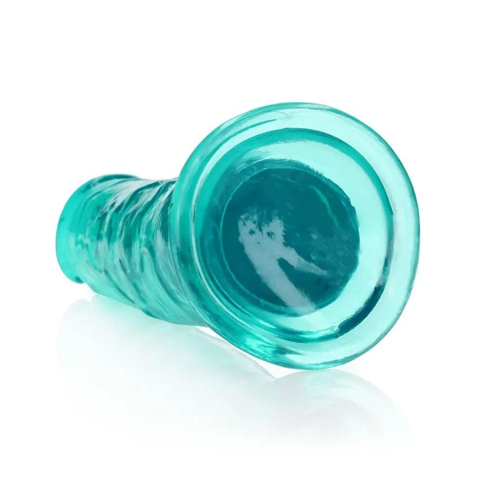 REALROCK 31 cm Straight Dildo - Turquoise - Turquoise 31 cm (11'') Dong Shots Toys Discreet Intimate Essentials.