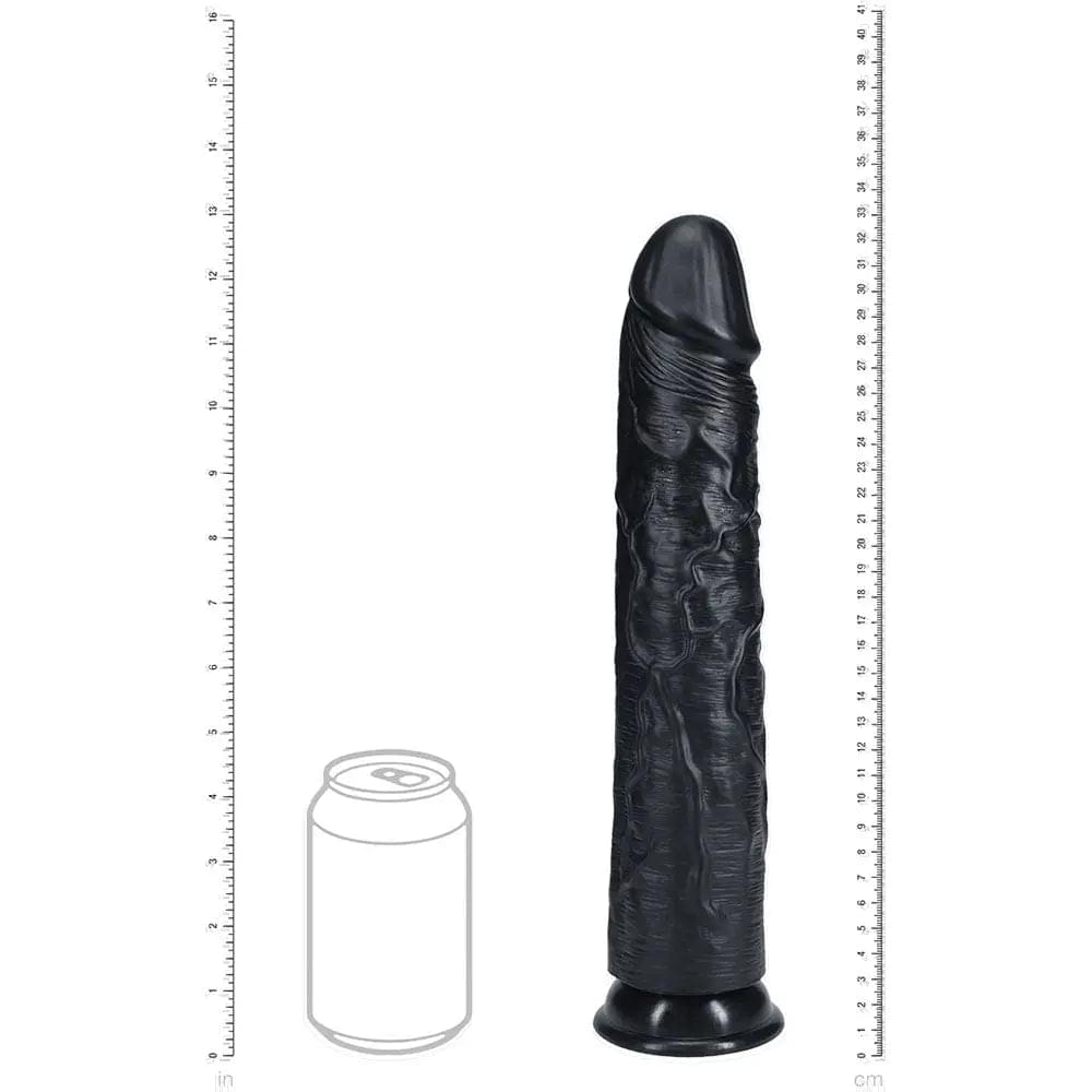 REALROCK 33cm Extra Long Dildo -  -  33 cm (13'') Extra Long Dong Shots Toys Discreet Intimate Essentials.