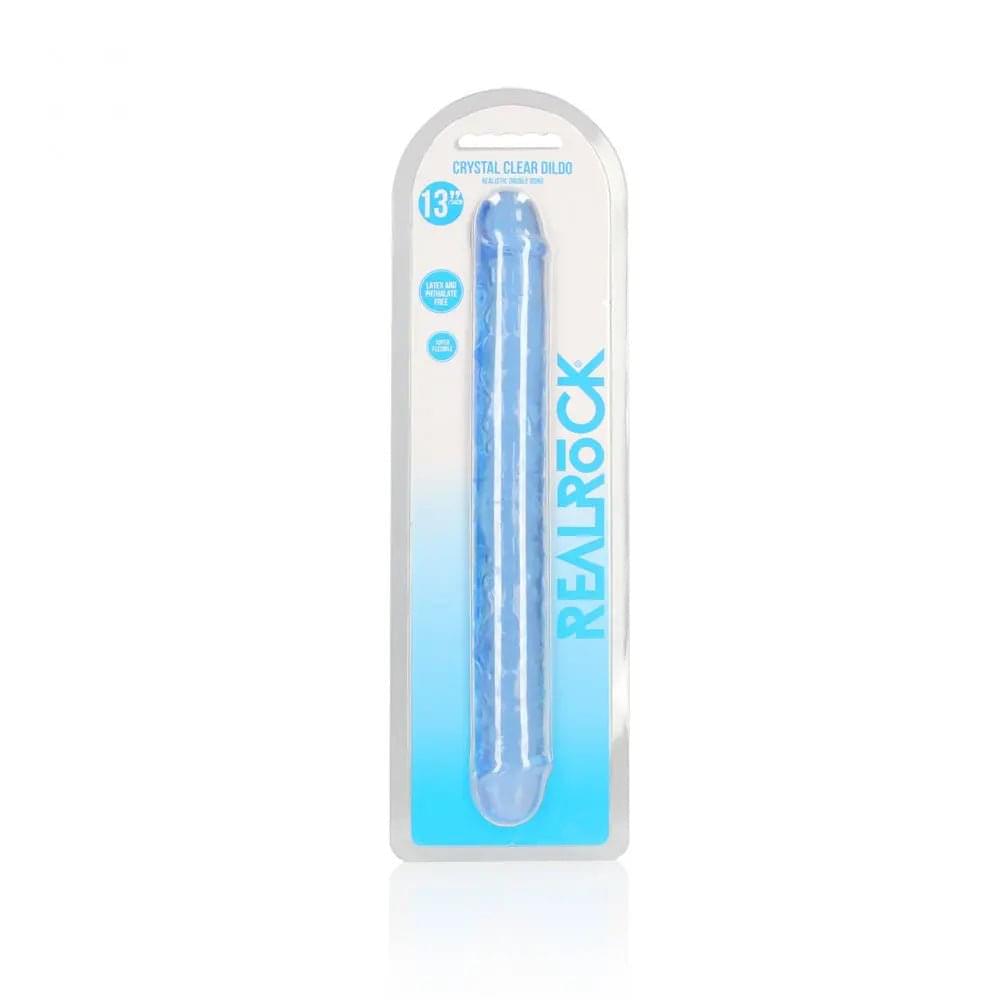 REALROCK 34 cm Double Dong -  -  34 cm (14'') Double Dong Shots Toys Discreet Intimate Essentials.