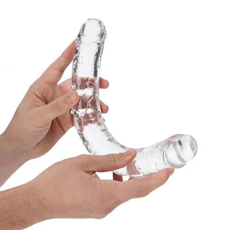 REALROCK 34 cm Double Dong -  -  34 cm (14'') Double Dong Shots Toys Discreet Intimate Essentials.