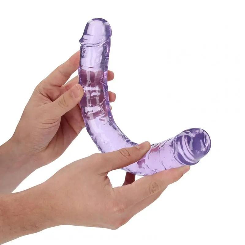 REALROCK 34 cm Double Dong -  -  34 cm (14'') Double Dong Shots Toys Discreet Intimate Essentials.
