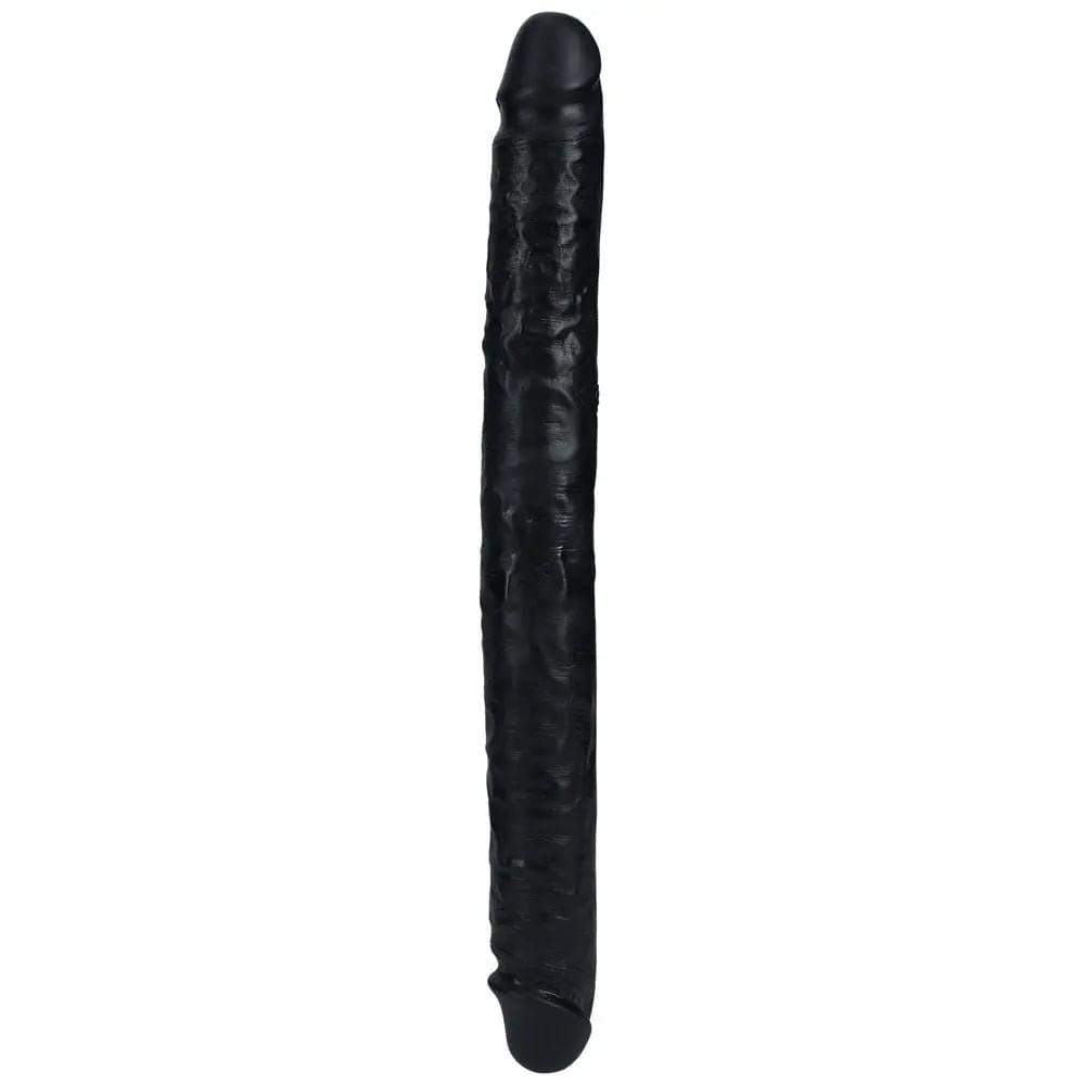 REALROCK 35cm Slim Double Dildo -  -  35 cm (14'') Double Dong Shots Toys Discreet Intimate Essentials.