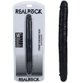 REALROCK 35cm Slim Double Dildo -  -  35 cm (14'') Double Dong Shots Toys Discreet Intimate Essentials.