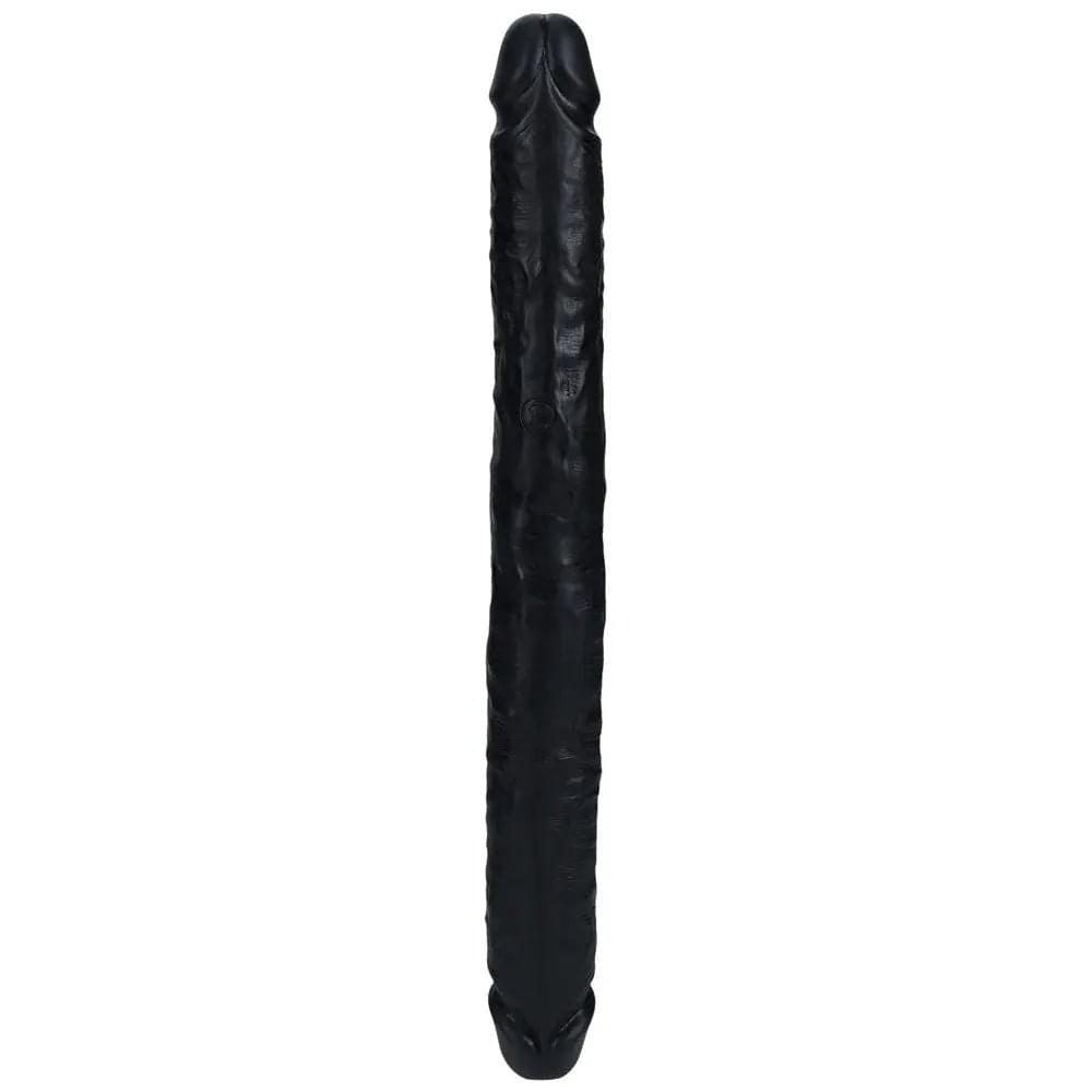 REALROCK 35cm Slim Double Dildo -  -  35 cm (14'') Double Dong Shots Toys Discreet Intimate Essentials.