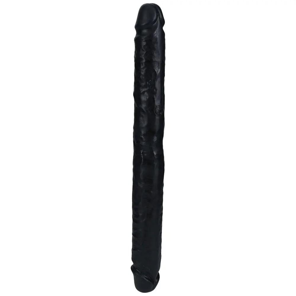 REALROCK 35cm Slim Double Dildo -  -  35 cm (14'') Double Dong Shots Toys Discreet Intimate Essentials.