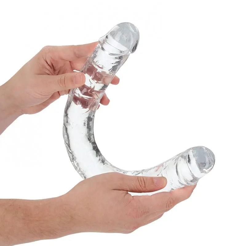 REALROCK 45 cm Double Dong -  -  45 cm (18'') Double Dong Shots Toys Discreet Intimate Essentials.