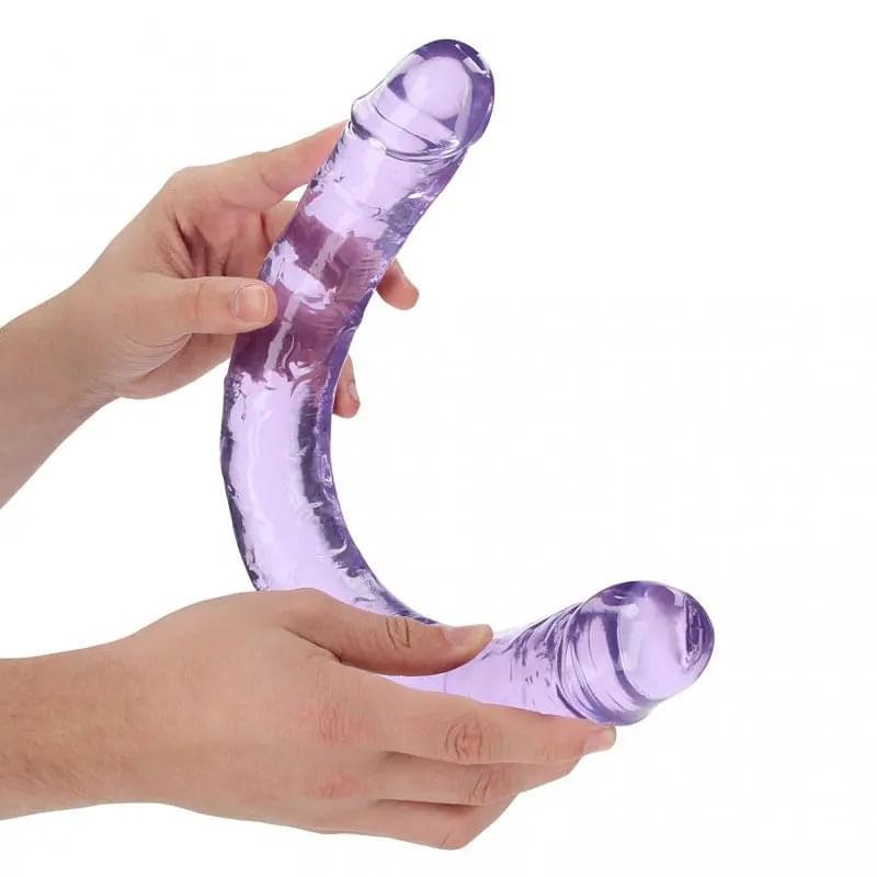REALROCK 45 cm Double Dong -  -  45 cm (18'') Double Dong Shots Toys Discreet Intimate Essentials.