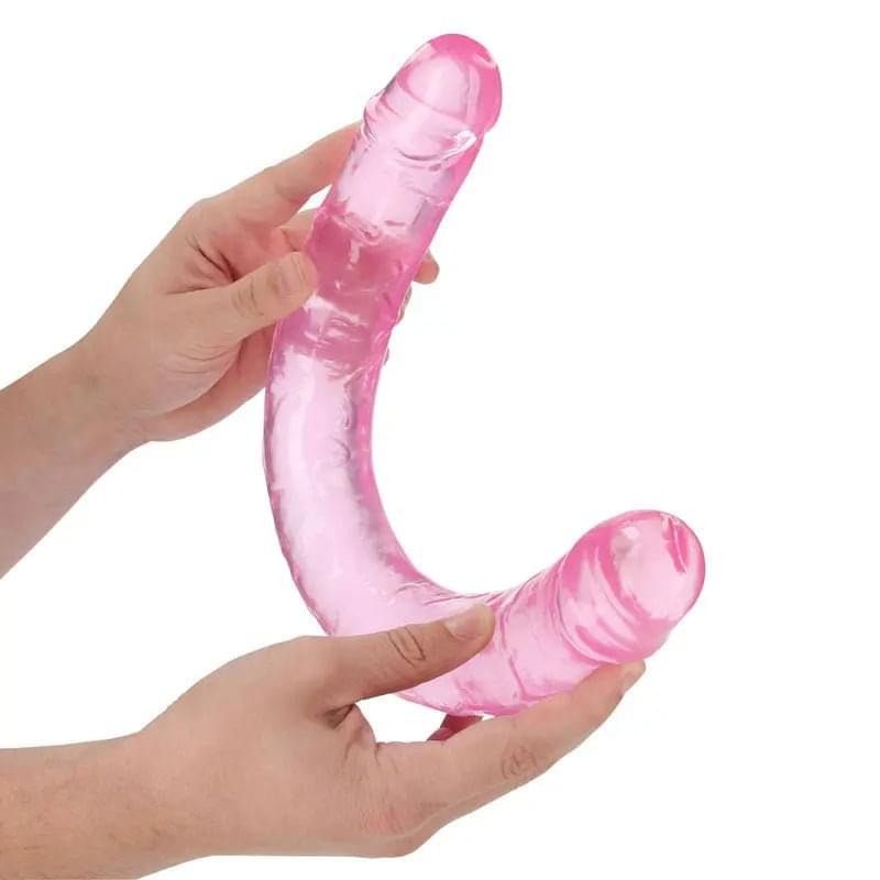 REALROCK 45 cm Double Dong -  -  45 cm (18'') Double Dong Shots Toys Discreet Intimate Essentials.
