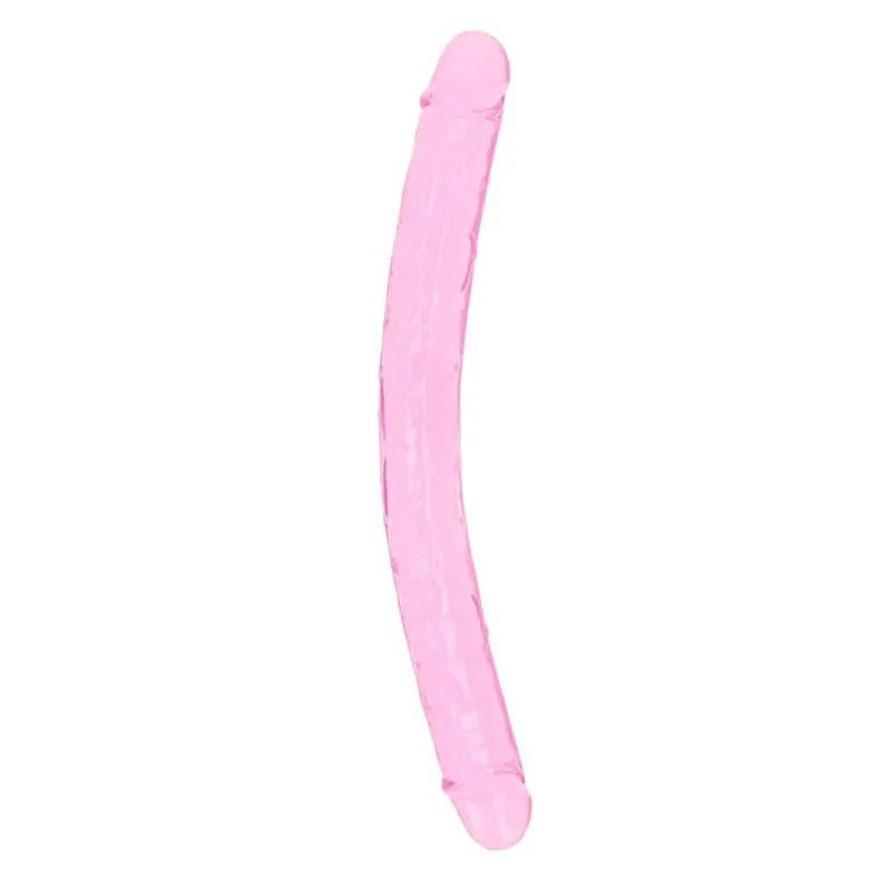 REALROCK 45 cm Double Dong -  -  45 cm (18'') Double Dong Shots Toys Discreet Intimate Essentials.