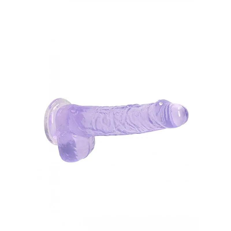 REALROCK 6'' Realistic Dildo With Balls -  15.2 cm Dong Shots Toys Discreet Intimate Essentials.